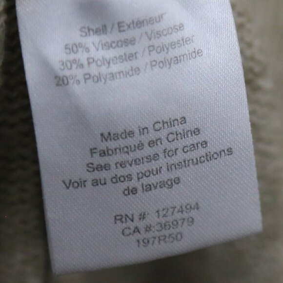 Heartloom Wide Leg Knit Pants High Rise Lounge Wear Stretch Jogger Size Medium - Picture 7 of 7